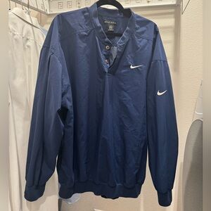 Nike Golf lightweight rain repellant pullover XXL
